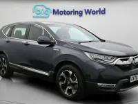 Used Honda CR-V SE 184 HP (135 kW) 2020 Blue SUV