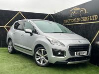 Used Peugeot 3008 Allure 2016 Silver Hatchback