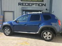 Begagnad Dacia Duster Lauréate 2016 Blå SUV