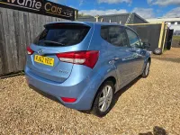 Used Hyundai ix20 Style 90 HP (66 kW) 2012 Blue Hatchback