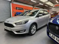 Used Ford Focus Zetec 115 HP (84 kW) 2015 Silver Estate