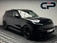 Used Land Rover Range Rover Sport Autobiography 300 HP (220 kW) 2023 Black SUV