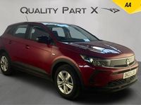 Second-hand Vauxhall Grandland X Design Edition 2022 Roșu SUV