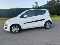 Used Suzuki Splash SZ4 2013 White Hatchback