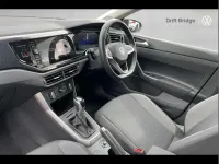 Used VW Polo Life 95 HP (69 kW) 2023 Black Hatchback