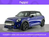 Used Mini Cooper S Hatch 192 HP (141 kW) 2020 Blue Hatchback