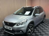 Begagnad Peugeot 2008 Allure 2016 Grå SUV