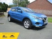 Used Nissan Qashqai Acenta 2018 Blue SUV
