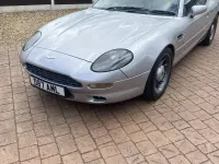 Used Aston Martin DB7 360 HP (264 kW) 1999 Silver Coupe