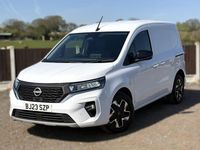 Used Nissan Townstar Tekna+ 2023 White