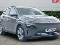 Used Hyundai Kona Premium 150 kW (204 HP) 2022 Grey SUV