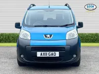 Used Peugeot Bipper Outdoor 75 HP (55 kW) 2011 Neysha blue MPV