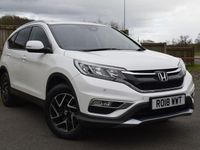 Used Honda CR-V SE Plus 160 HP (117 kW) 2018 White SUV