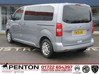 Used Peugeot Traveller Business-Line 120 HP (88 kW) 2020 Grey MPV