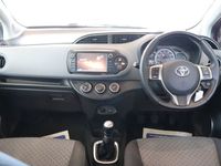 used Toyota Yaris 1.3 VVT I ICON 5d 99 BHP PETROL MANUAL