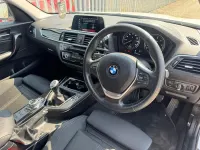 Used BMW 116 Sport Line 2017 White Hatchback