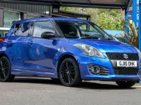Used Suzuki Swift Sport 136 HP (100 kW) 2016 Blue Hatchback