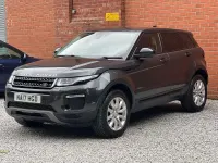Used Land Rover Range Rover evoque SE 2017 Grey Estate