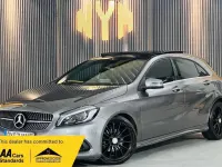 Used Mercedes A200 AMG Line Premium Plus 2017 Grey Hatchback