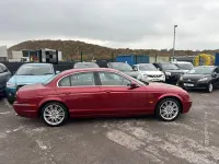 Used Jaguar S-Type SE 207 HP (152 kW) 2007 Red Sedan