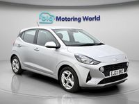 Usado Hyundai i10 SE 84 HP (61 kW) 2022 Prateado Citadino