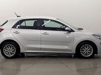 Used Kia Rio 84 HP (61 kW) 2022 Silver Hatchback