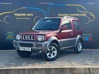 Begagnad Suzuki Jimny 2008 Röd SUV