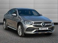 Used Mercedes GLC300e AMG Line Premium 254 HP (186 kW) 2022 Silver Coupe