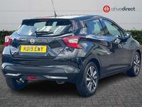 Used Nissan Micra Acenta Limited Edition 2019 Black Hatchback