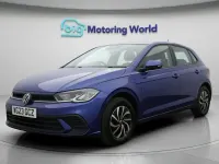 Used VW Polo S 80 HP (58 kW) 2023 Blue Hatchback