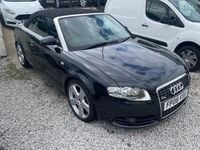 Used Audi A4 S-Line 2008 Cabriolet