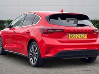 Usado Ford Focus Titanium 155 HP (114 kW) 2022 Vermelho Citadino