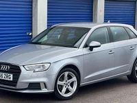 Used Audi A3 Sportback Sport 2016 Silver Hatchback