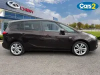 Used Vauxhall Zafira Tourer SRi 140 HP (102 kW) 2015 Brown MPV