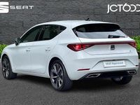 Used Seat Leon FR Sport 148 HP (108 kW) 2025 White Hatchback