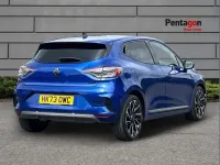 Used Renault Clio V Esprit Alpine 140 HP (102 kW) 2024 Blue Hatchback