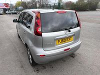 Used Nissan Note N-TEC 2011 Silver Hatchback