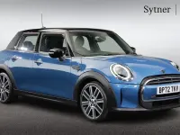 Used Mini Cooper Exclusive 134 HP (98 kW) 2023 Blue Hatchback