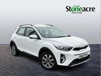 Used Kia Stonic 99 HP (72 kW) 2023 White SUV