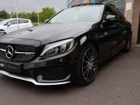 Second-hand Mercedes C43 AMG Premium 367 CP (269 kW) 2018 Negru Berlinǎ