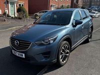 Used Mazda CX-5 Inclusive 2017 Blue SUV