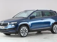 Used Skoda Karoq SE L 150 HP (110 kW) 2023 Blue SUV