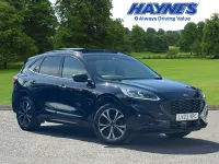 Begagnad Ford Kuga ST-Line X 150 HK (110 kW) 2023 Svart SUV
