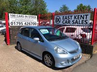 Second-hand Honda Jazz SE 82 CP (60 kW) 2008 Albastru Hatchback