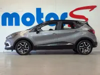 Used Renault Captur Iconic 2018 Mercury grey black SUV