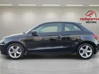 Używany Audi A1 Sport 116 KM (85 kW) 2015 Czarny Hatchback