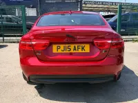 Used Jaguar XE R-Sport 200 HP (147 kW) 2015 Red Sedan