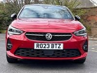 Used Vauxhall Corsa Ultimate 130 HP (95 kW) 2023 Red Hatchback