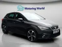 Used Seat Ibiza FR Sport 110 HP (80 kW) 2022 Black Hatchback
