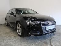 Used Audi A4 S-Line 190 HP (139 kW) 2016 Black Estate